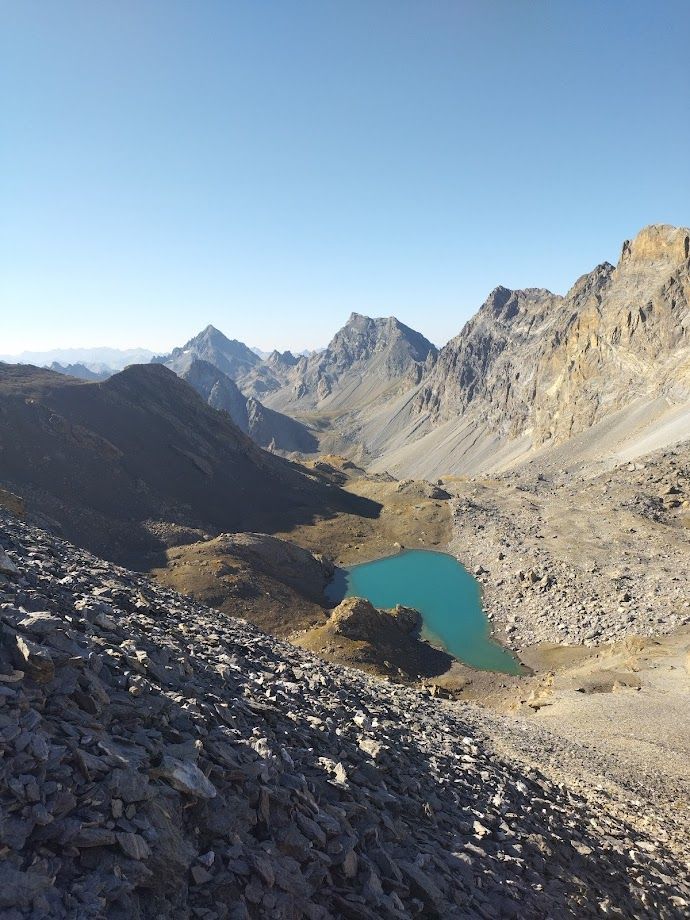 Lac de Montagne en Ubaye