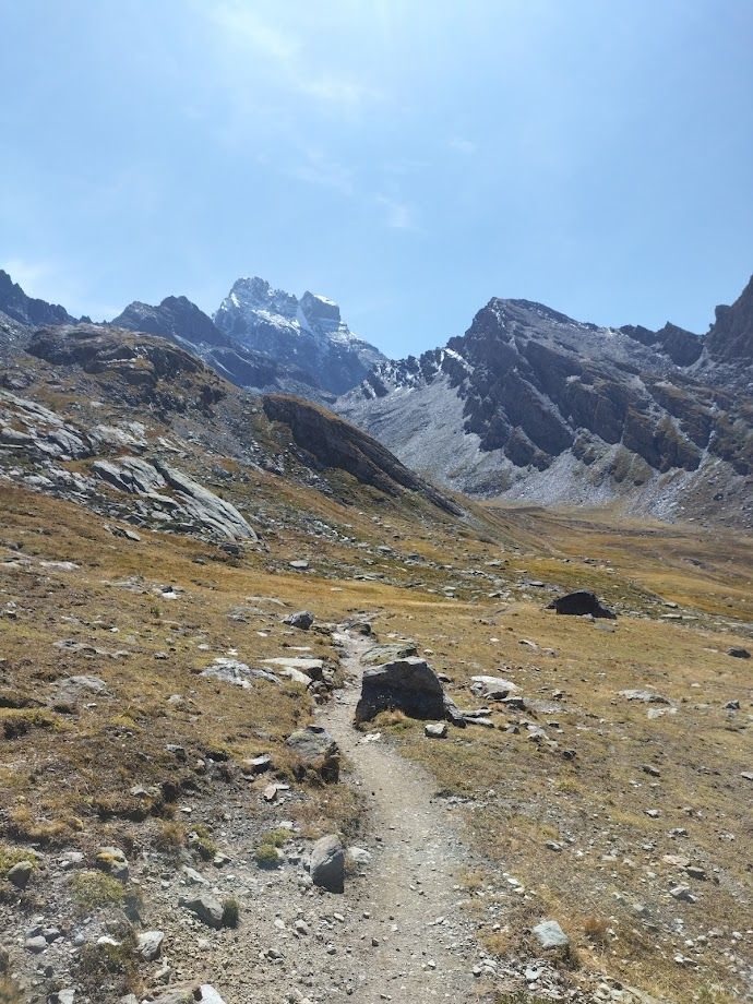 Le Haut Guil et le Sommet du Viso