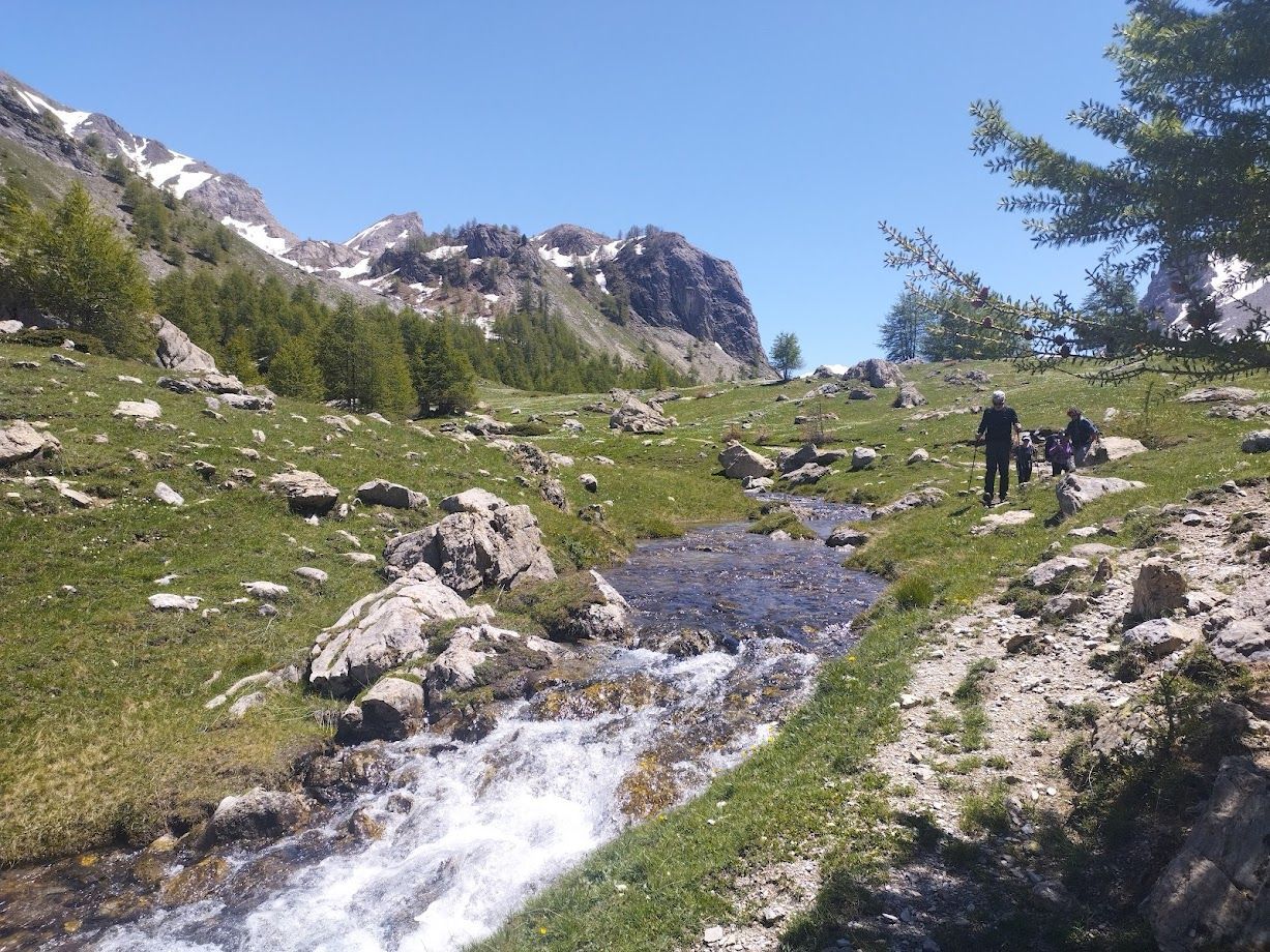 Torrent de Montagne dans le Queyras