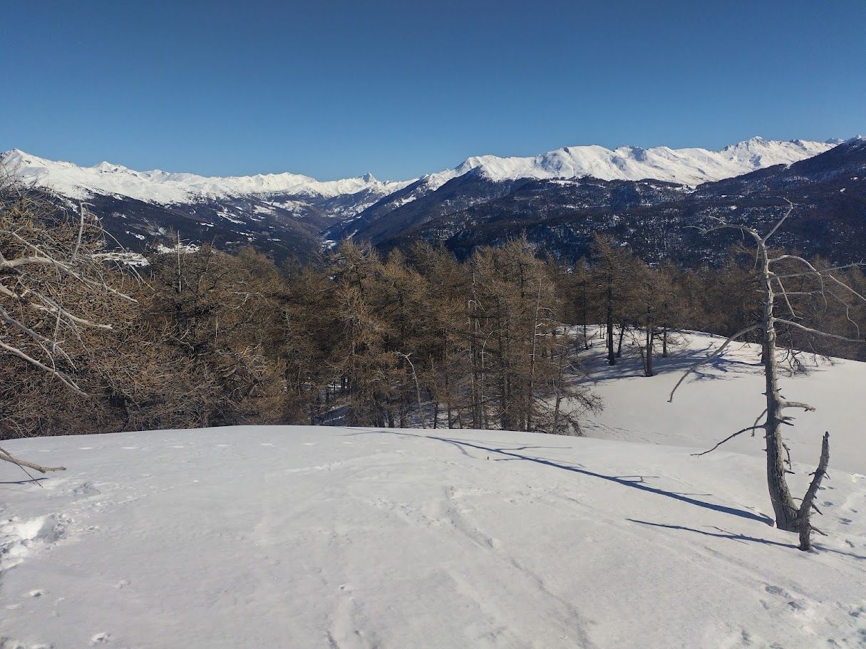 Rando raquettes dans le Queyras