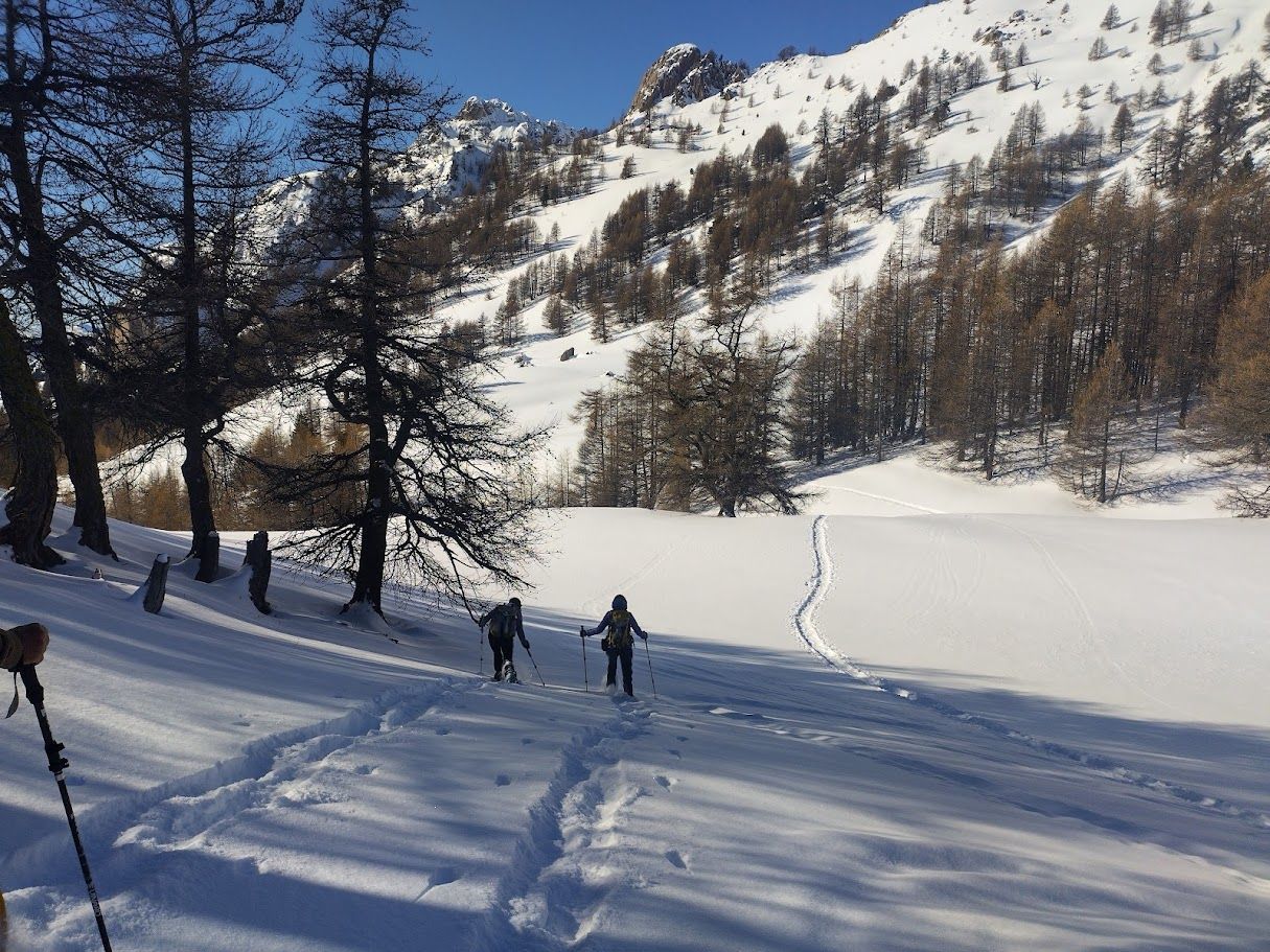 Rando raquettes dans le Queyras