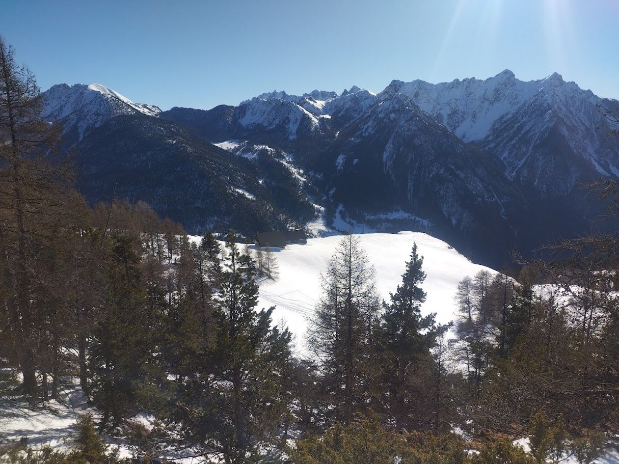 Rando raquettes dans le Queyras