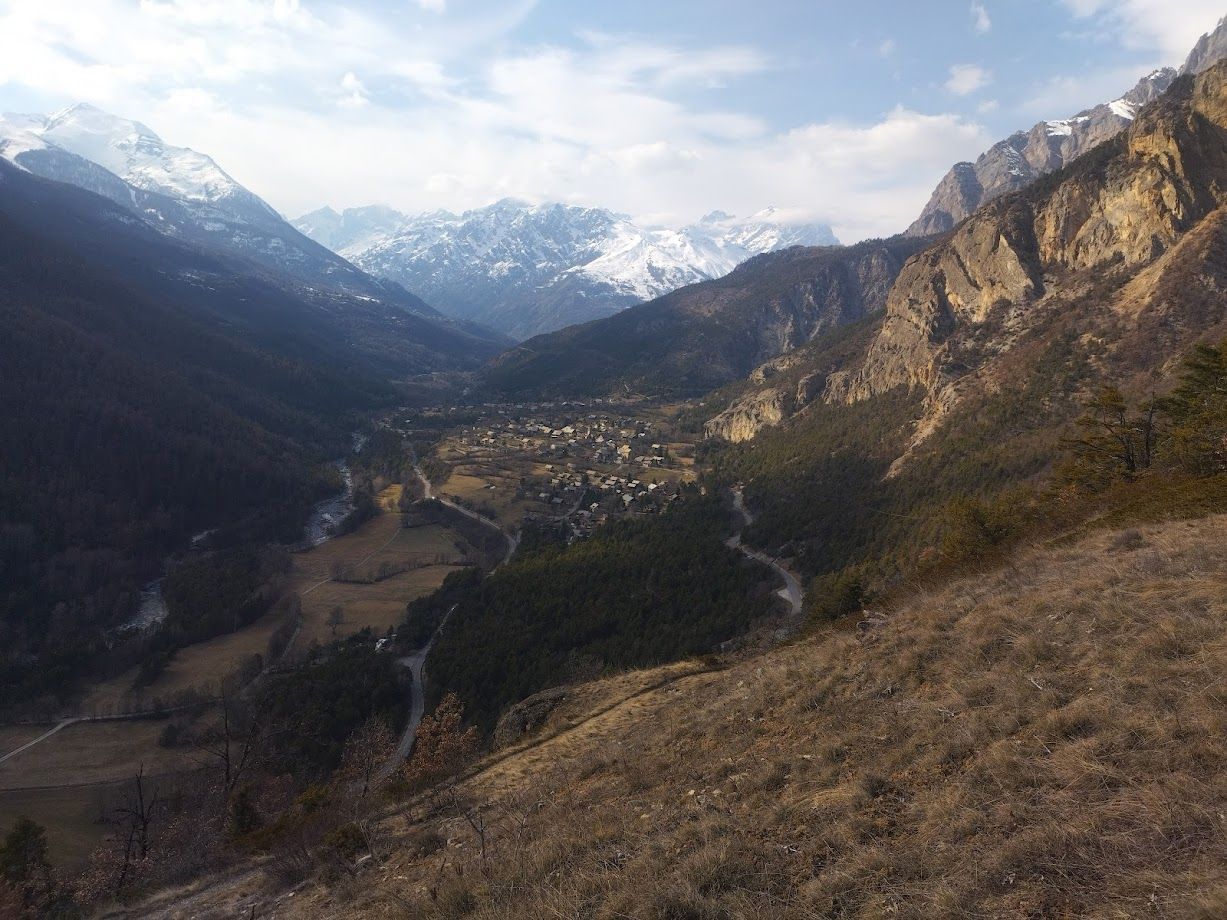 Le Clot de la Siva, Les Vigneaux, Vallouise