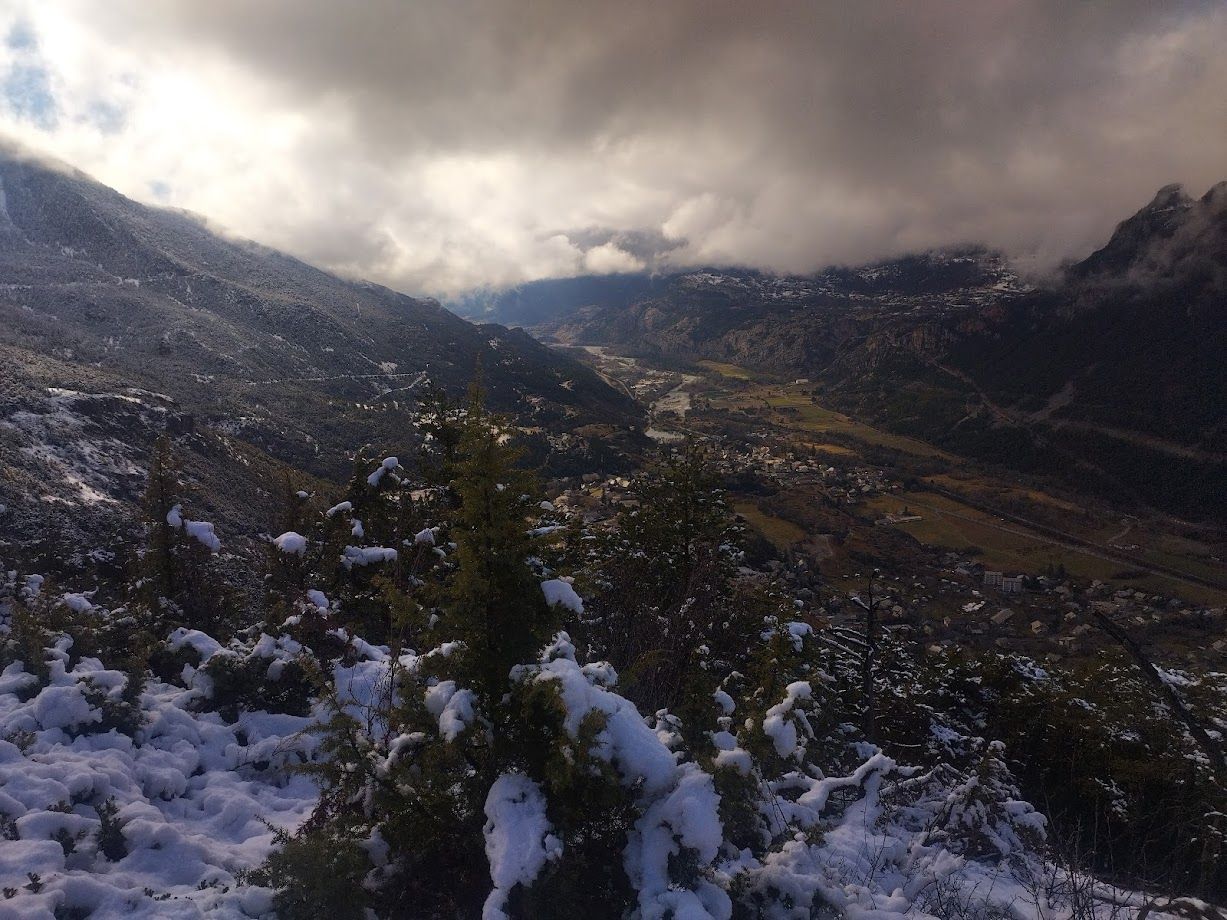 Randonnée pédestre au Clot de la Siva et au Hameau de Bouchier, Aux Vigneaux 
Randonnée du vendredi 7 mars 2025