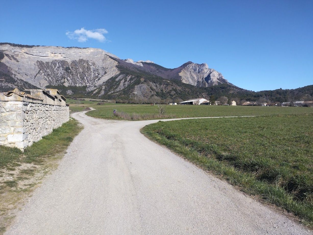 Randonnée du 17 Mars au  Col de l'Armande , Savournon