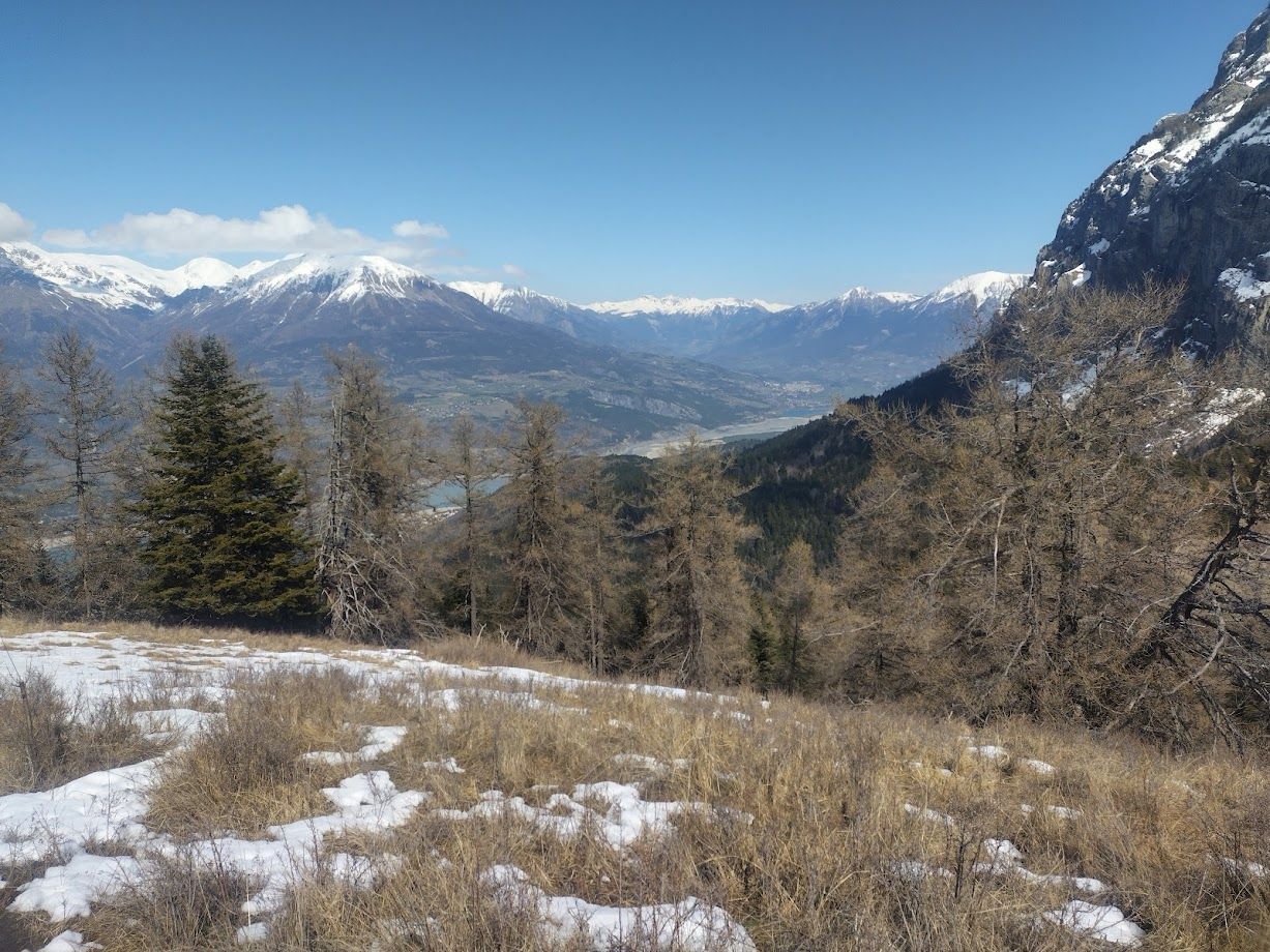 Randonnée au Morgonnet