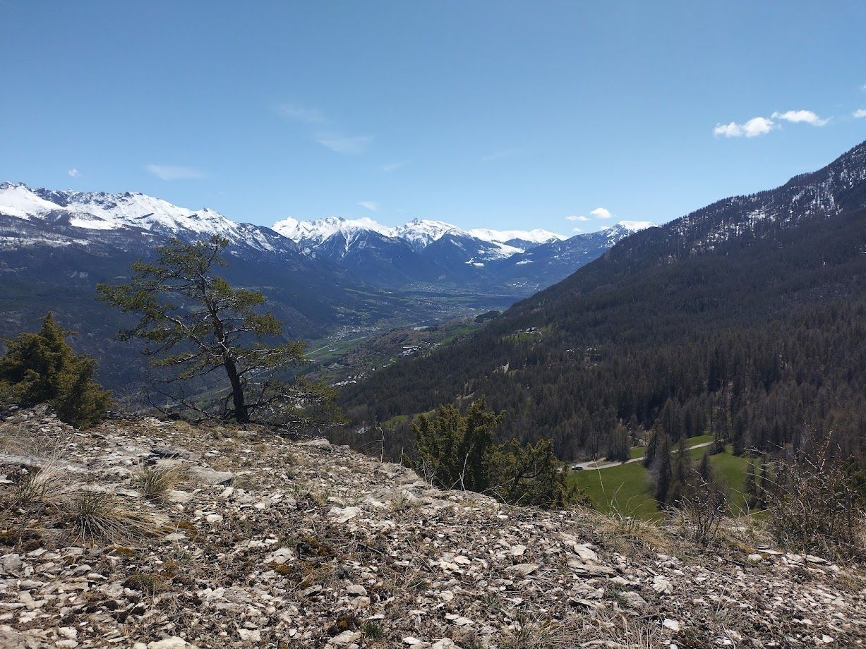 Randonnée au Morgonnet