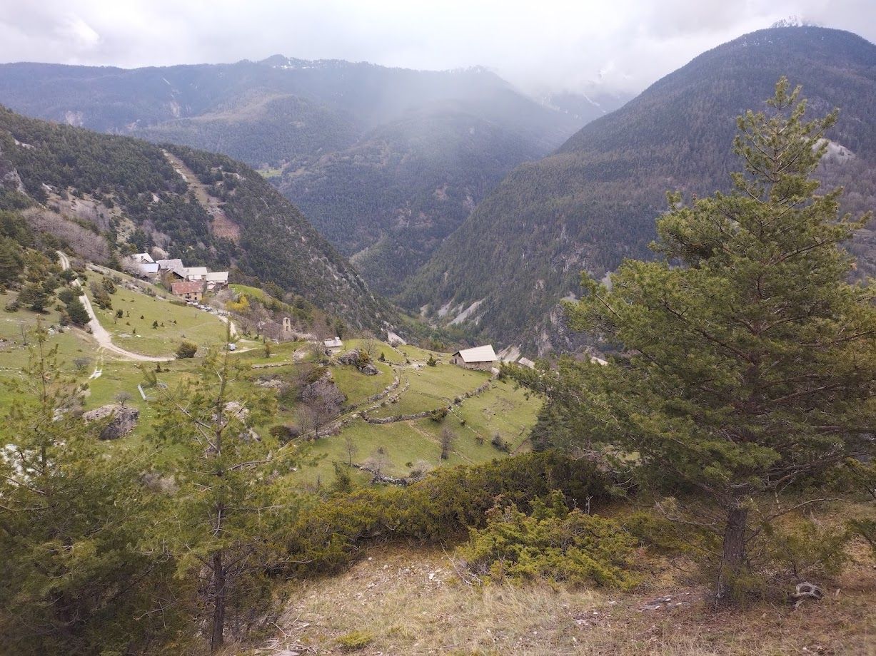 Randonnée au Morgonnet
