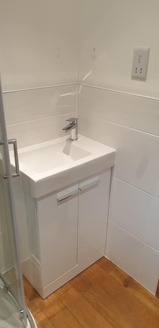 Previous bathroom and kitchen projects from Unique Bathrooms