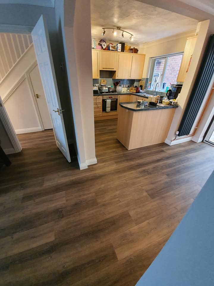 Previous bathroom and kitchen projects from Unique Bathrooms