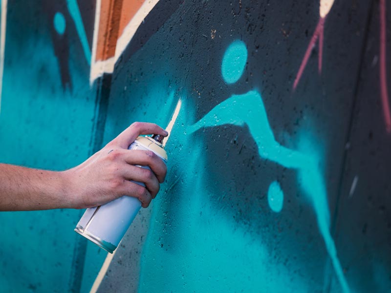 Anti Graffiti Painting — Bedfordale, WA — Total Coverage