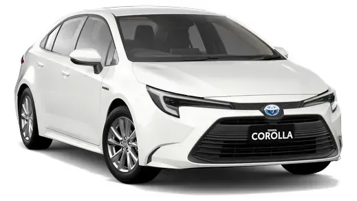 Toyota Corolla — Crown Rental Cars in Nightcliff, NT