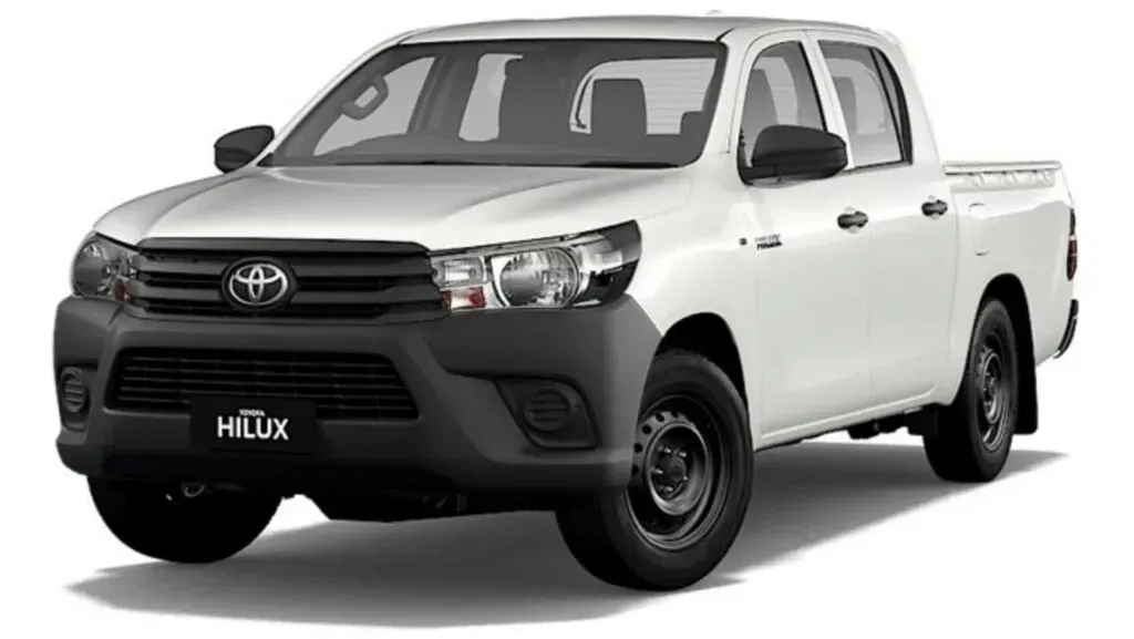 Toyota Hilux — Crown Rental Cars in Nightcliff, NT