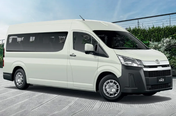 Toyota HiAce — Crown Rental Cars in Nightcliff, NT