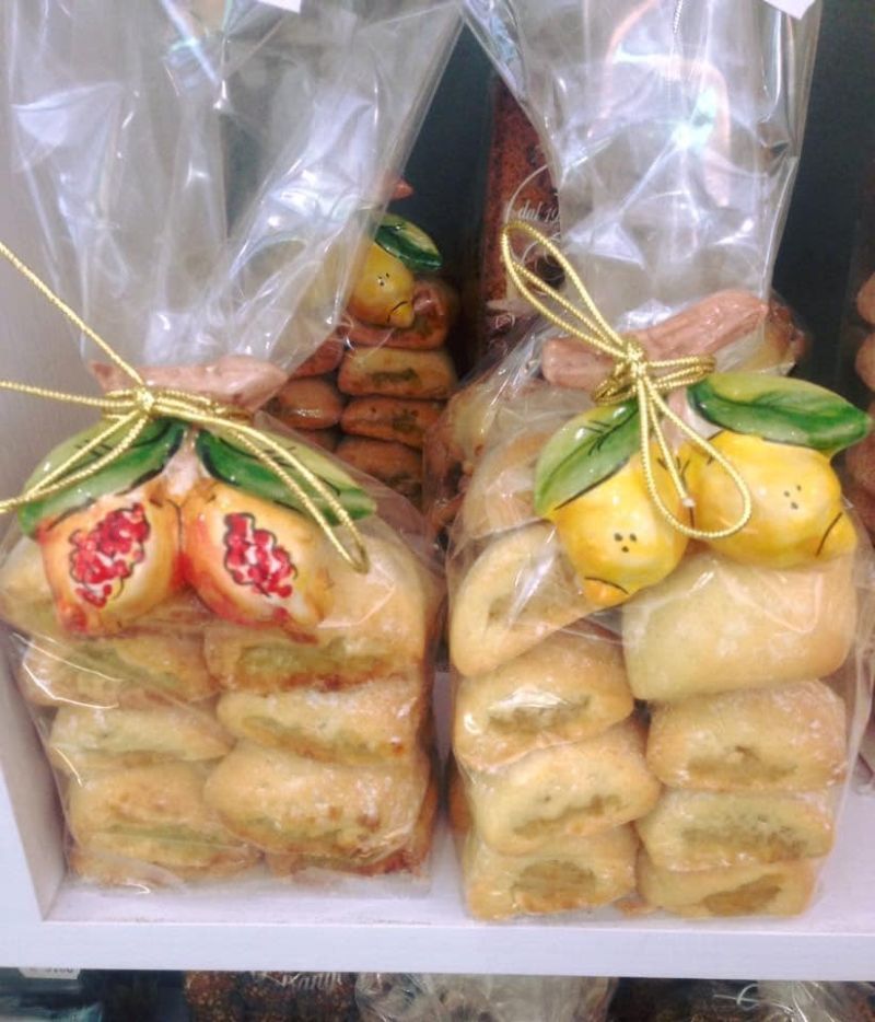 Biscotti agli agrumi