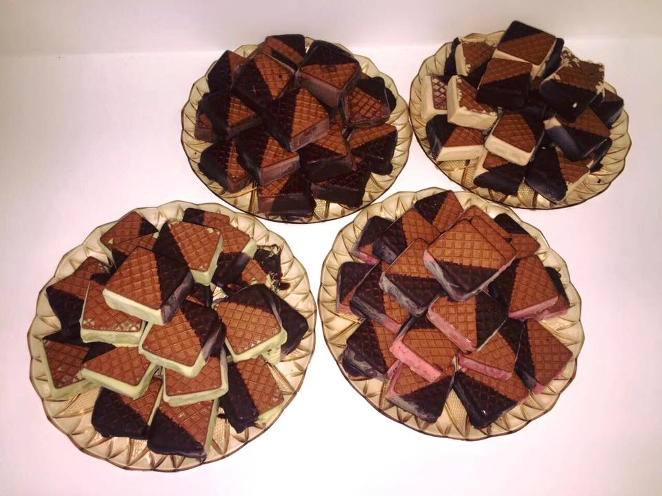 Gelati artigianali alle creme