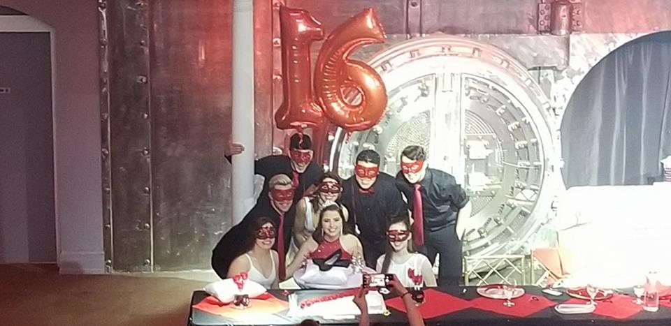 sweet sixteen party