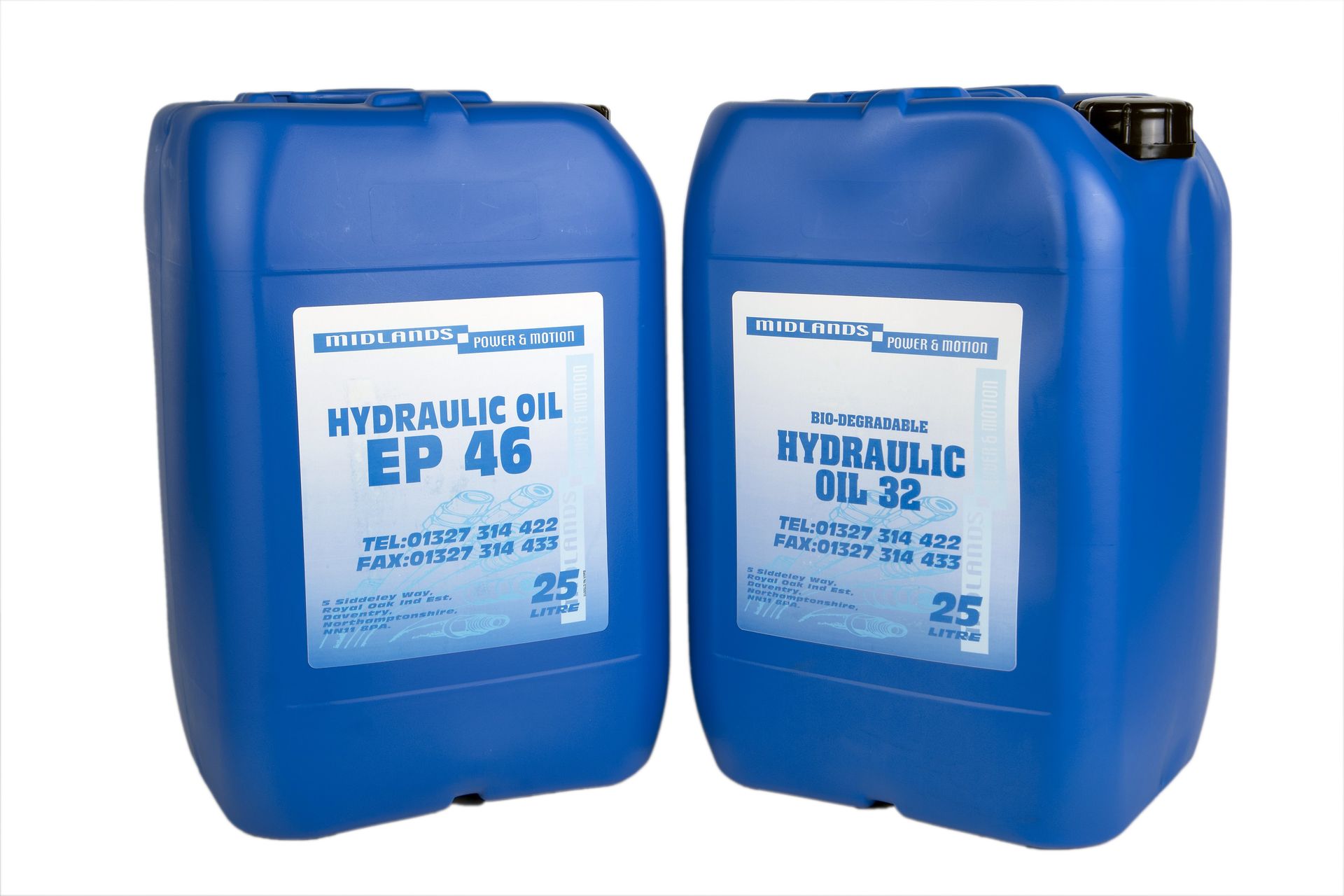 hydraulic oil cans 