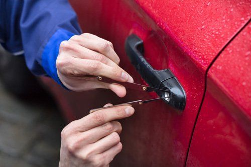 Lockouts Assistance — Opening Car Door in Azle, TX
