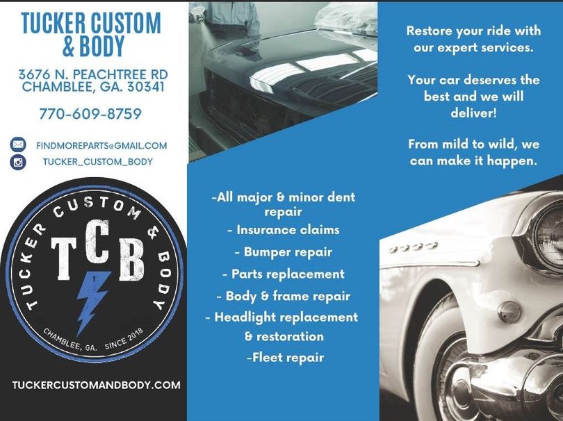 Tucker Custom & Body Shop