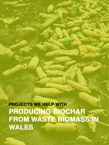 A bunch of yellow objects on a green background