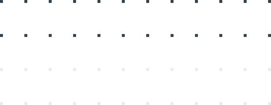 A white background with black dots on it.