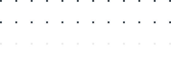 A white background with black dots on it.