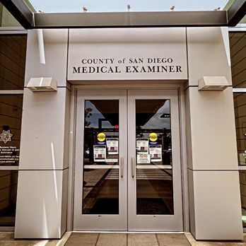 San Diego Medical Examiner