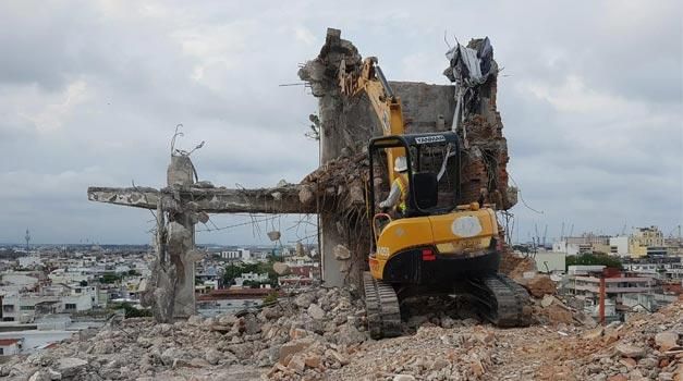 DEMOLICIONES Y CONSTRUCCIONES HEPILEF