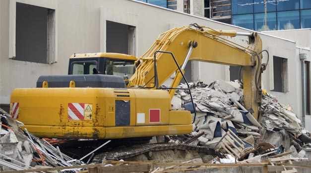 DEMOLICIONES Y CONSTRUCCIONES HEPILEF