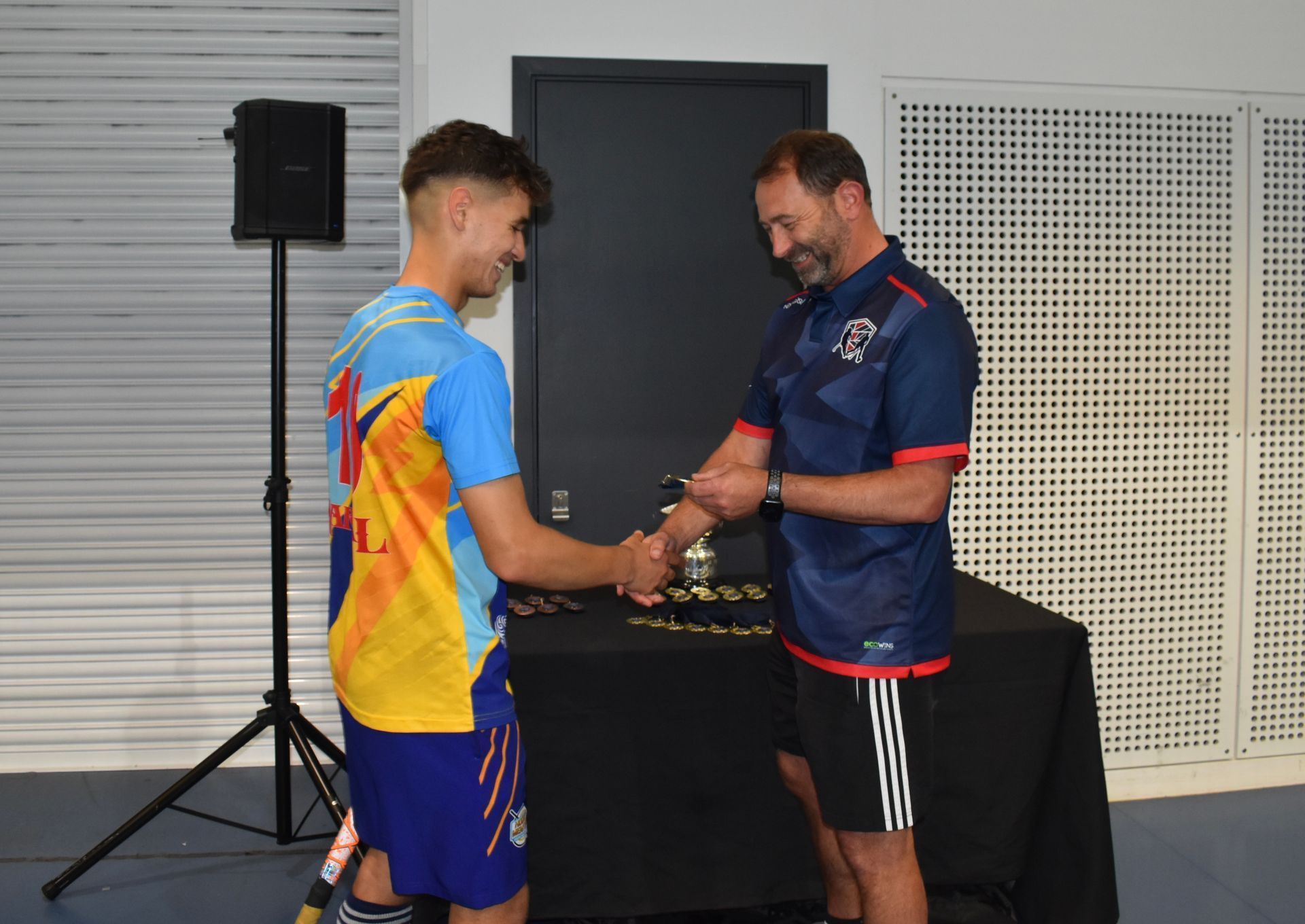 Medal Presentation at Derby Grand Slam