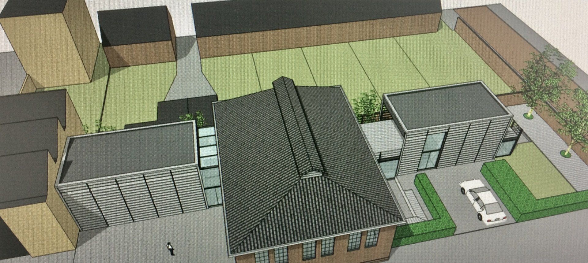 NRE terrein 11 Eindhoven B&B kookstudio zink