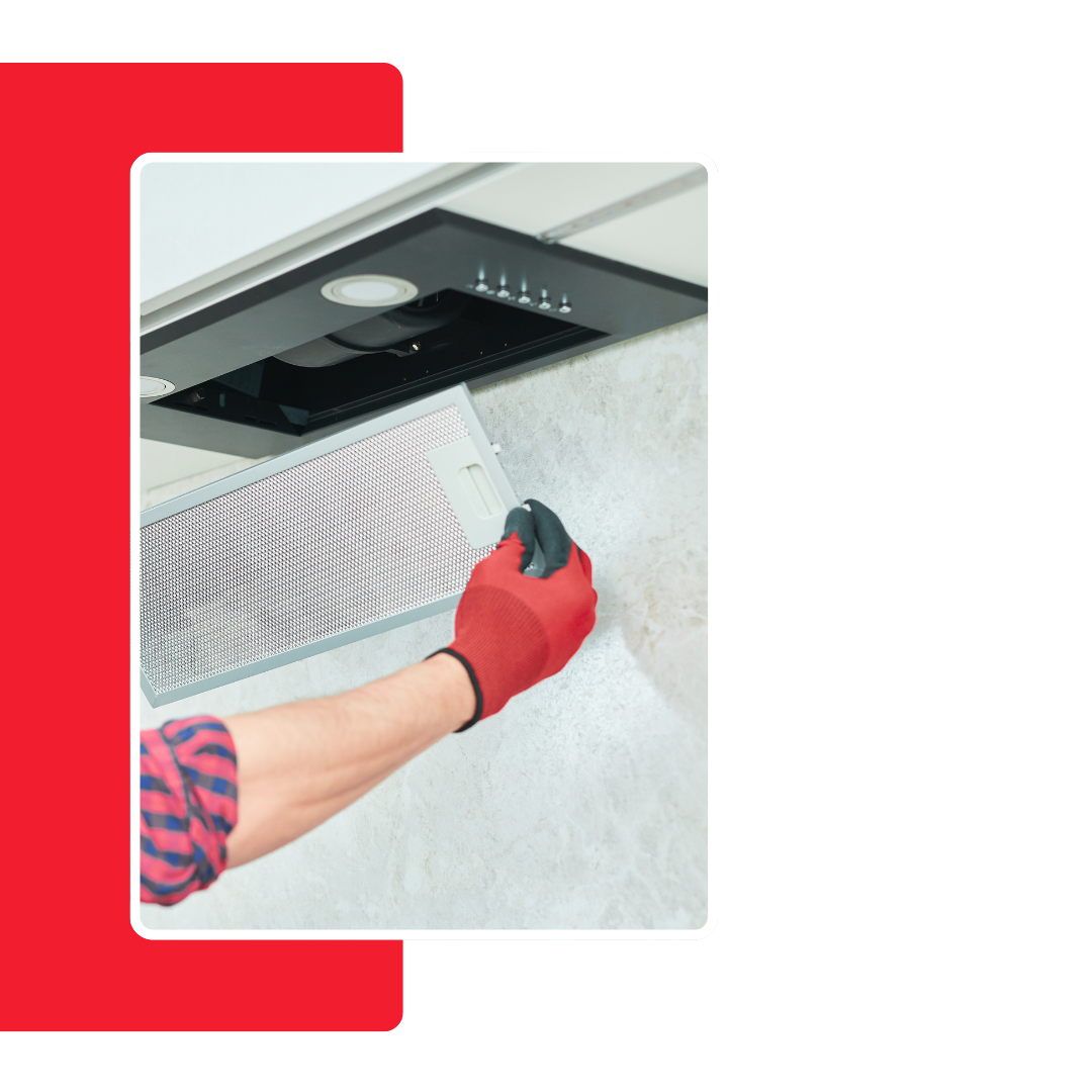 kitchen exhaust hood