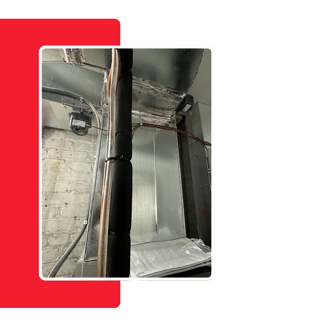 air flow correction