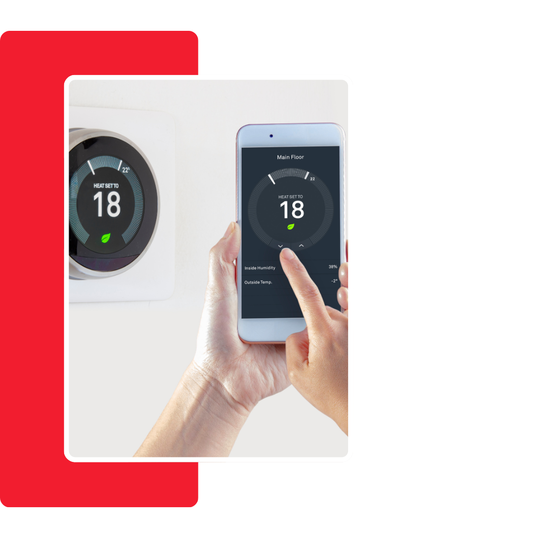 smart thermostat