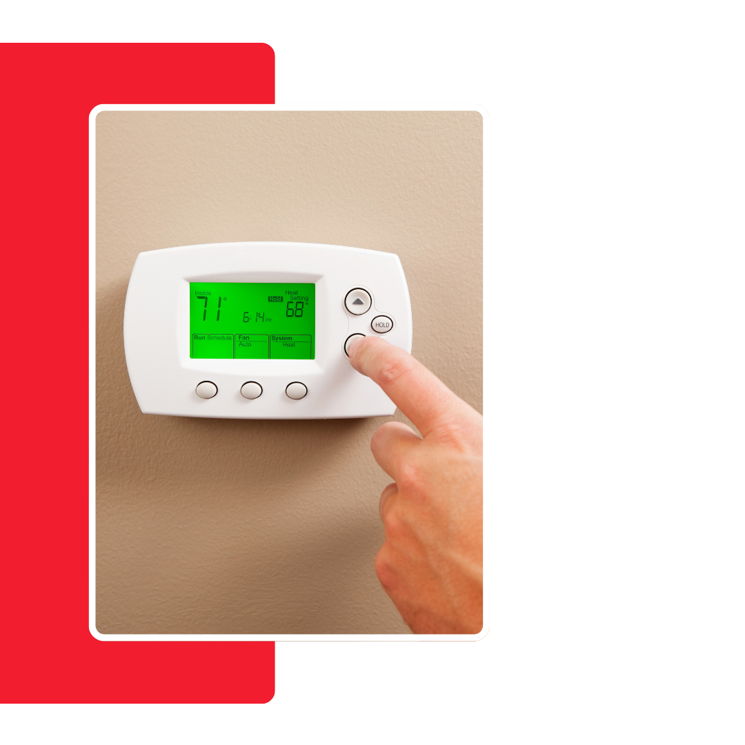 standard thermostat installation