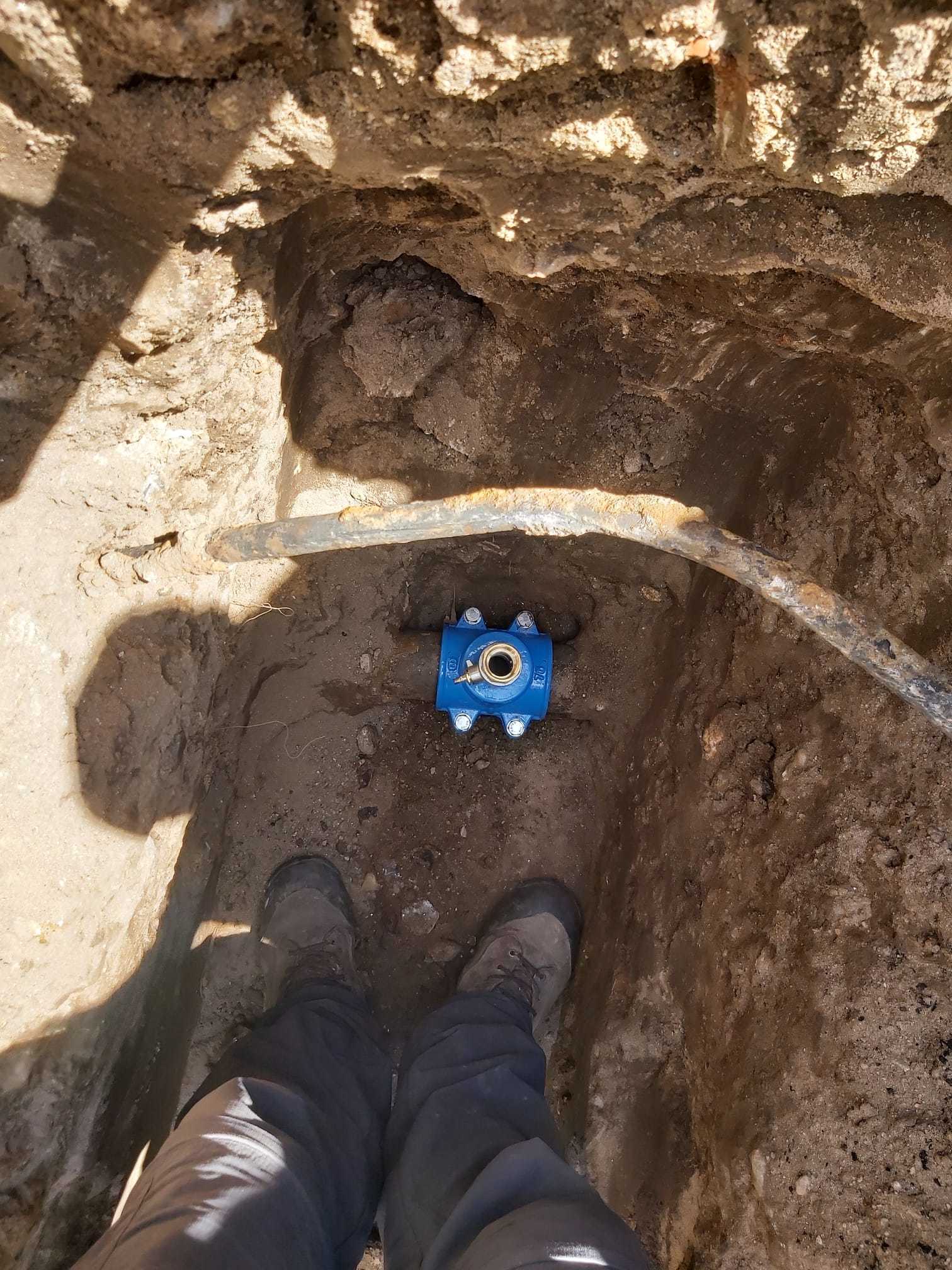 costruzione impianto idrico