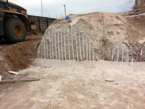 scavi e lavori di movimento terra per nuove costruzioni