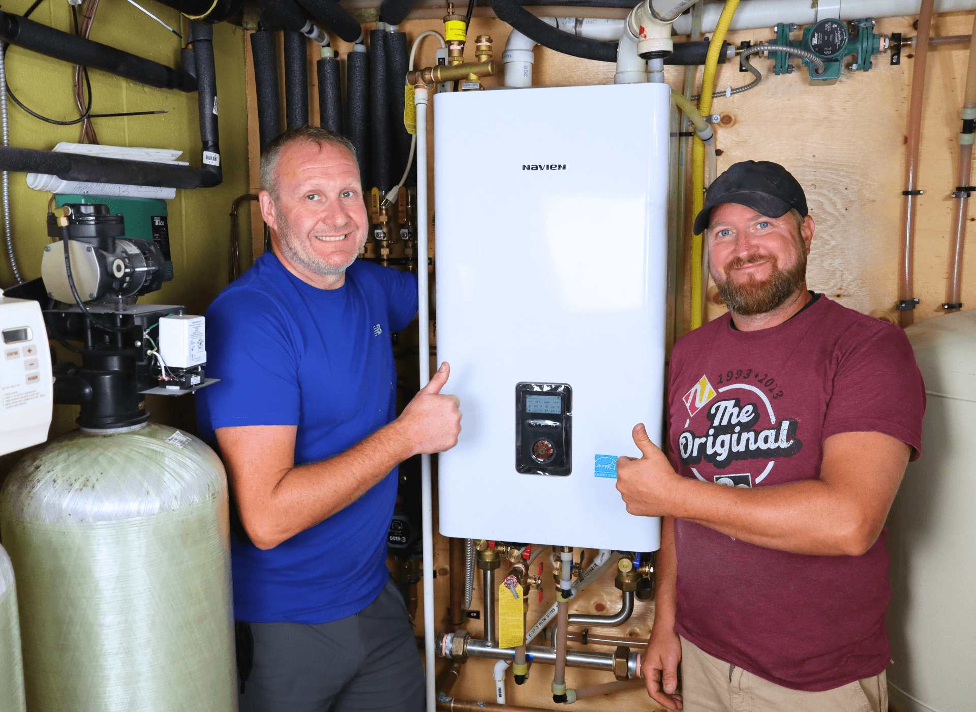 Own Your Hot Water Tank