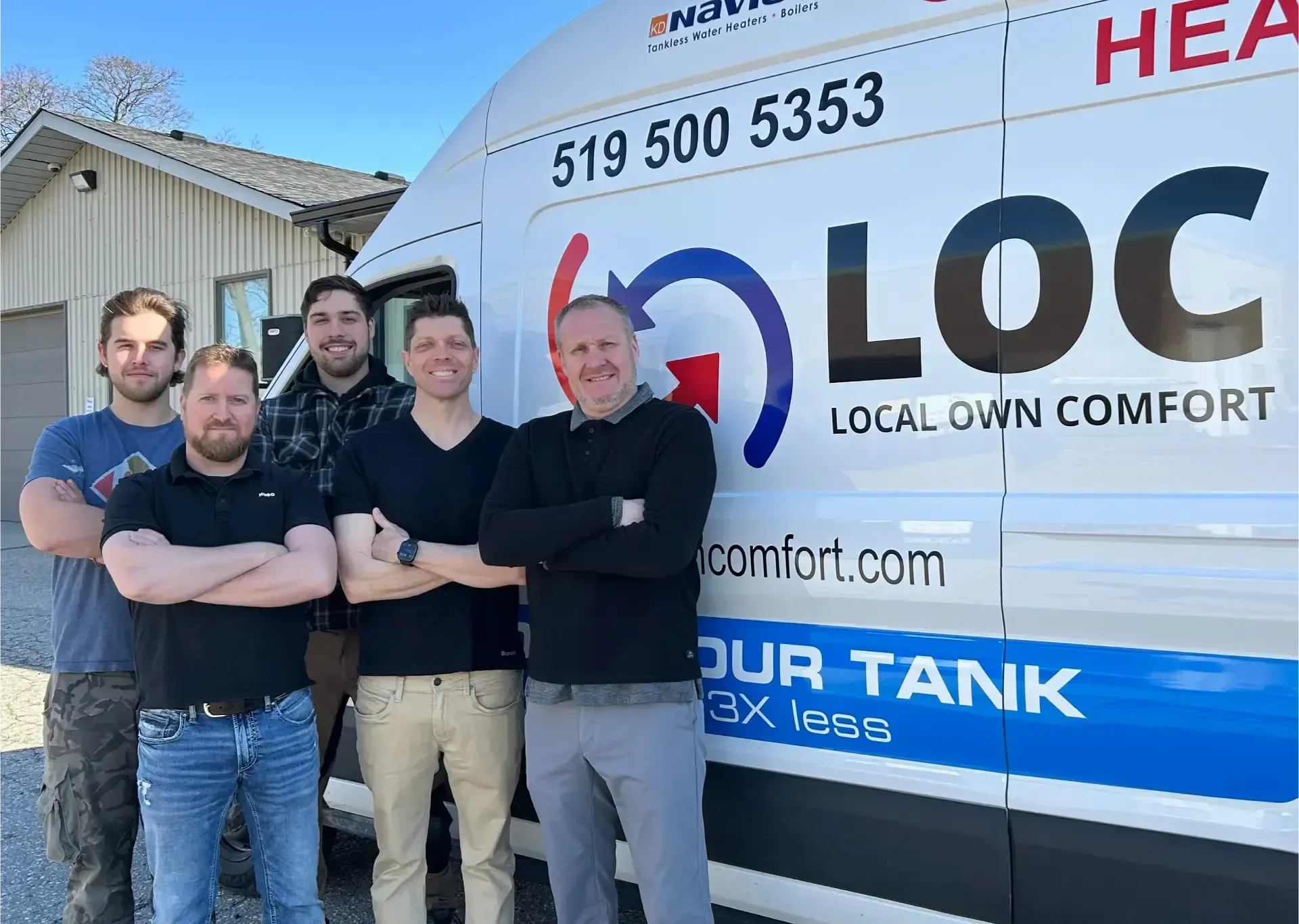 Own Your Hot Water Tank