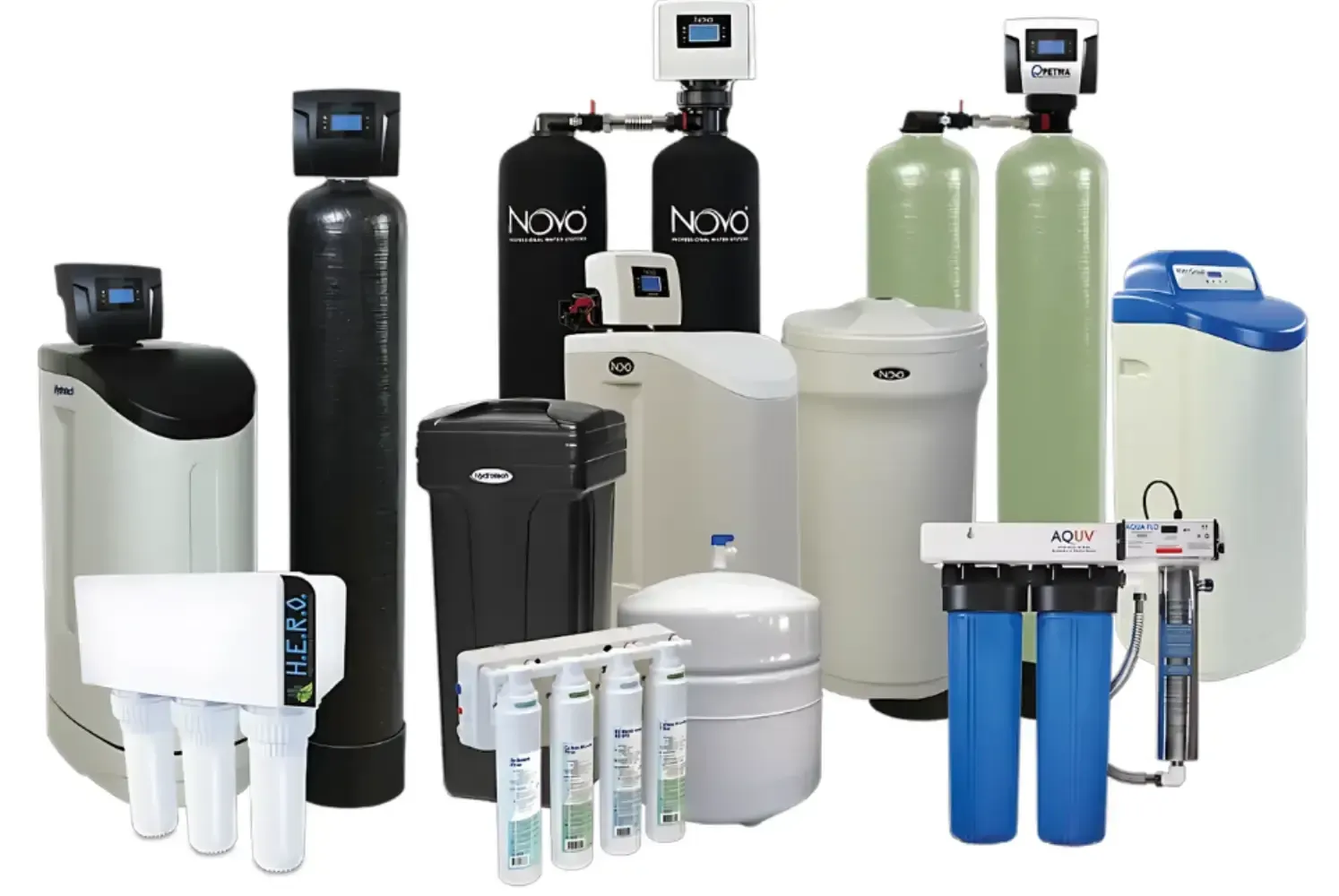 Water Softeners and Filtration