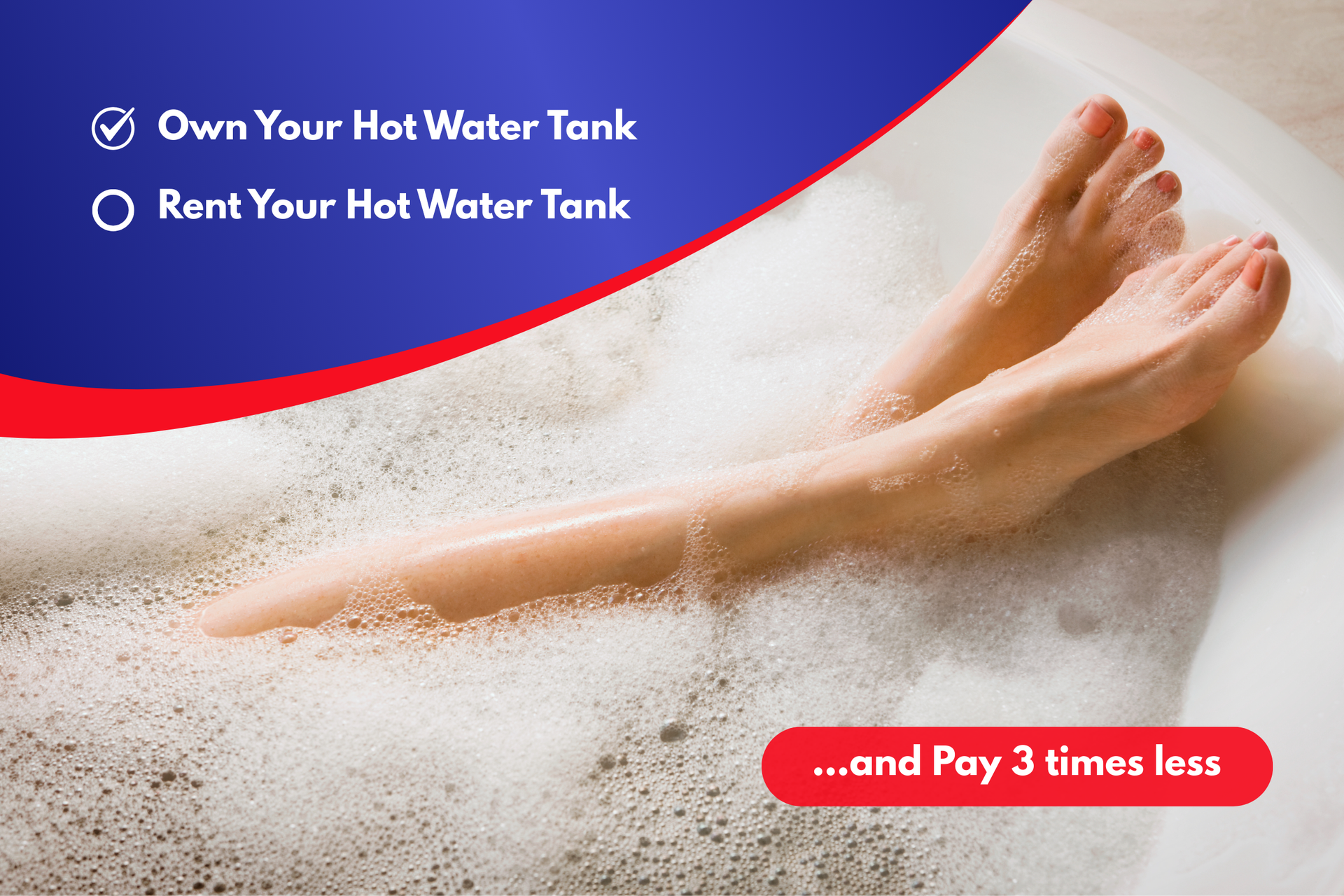 Hot water tank