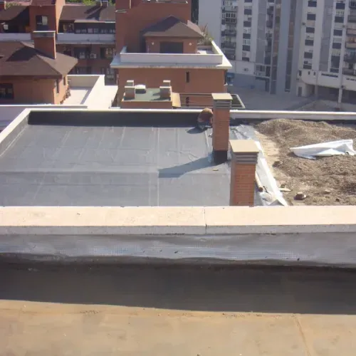 instalación de cubiertas planas en Gijón, Asturias