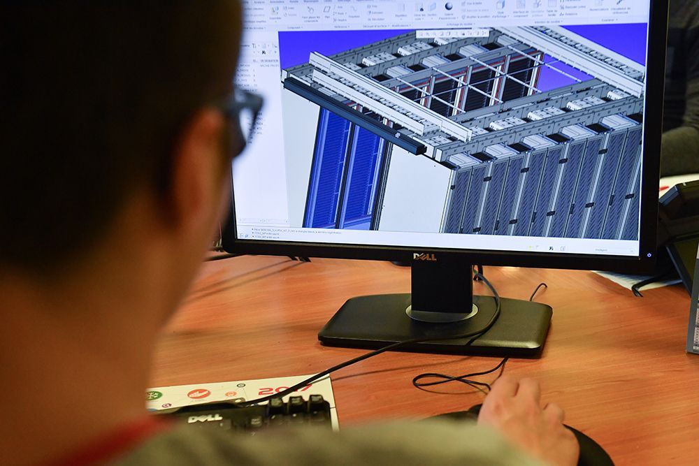 Design confinement thermique Efirack