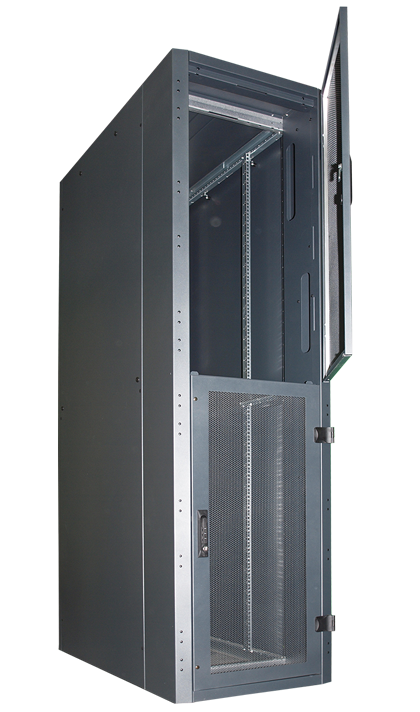 Baie de colocation 2 ou 4 compartiments Efirack baie 2 portes