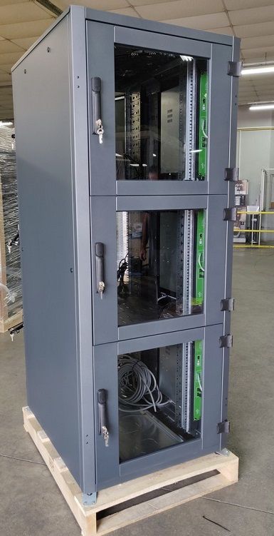 baies sécurisée it 3 compartimentements