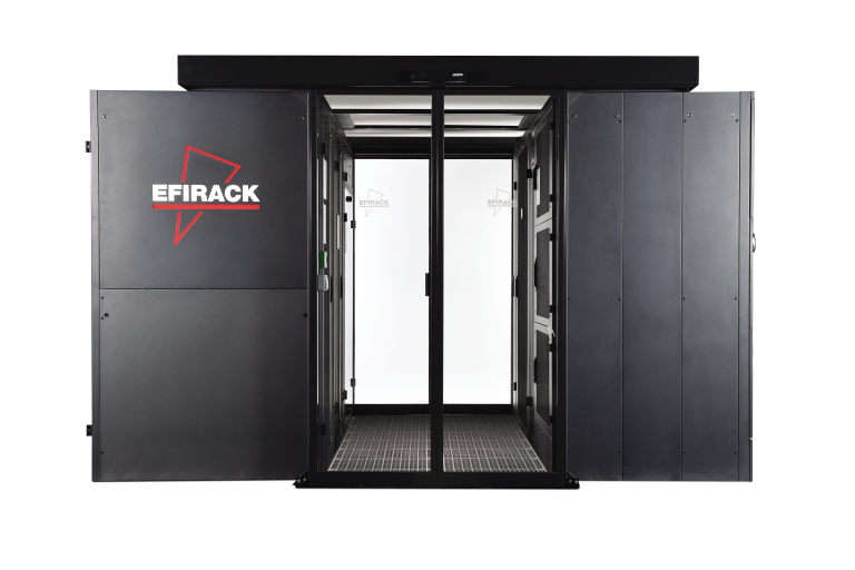 confinement d'une allée infrastructure it