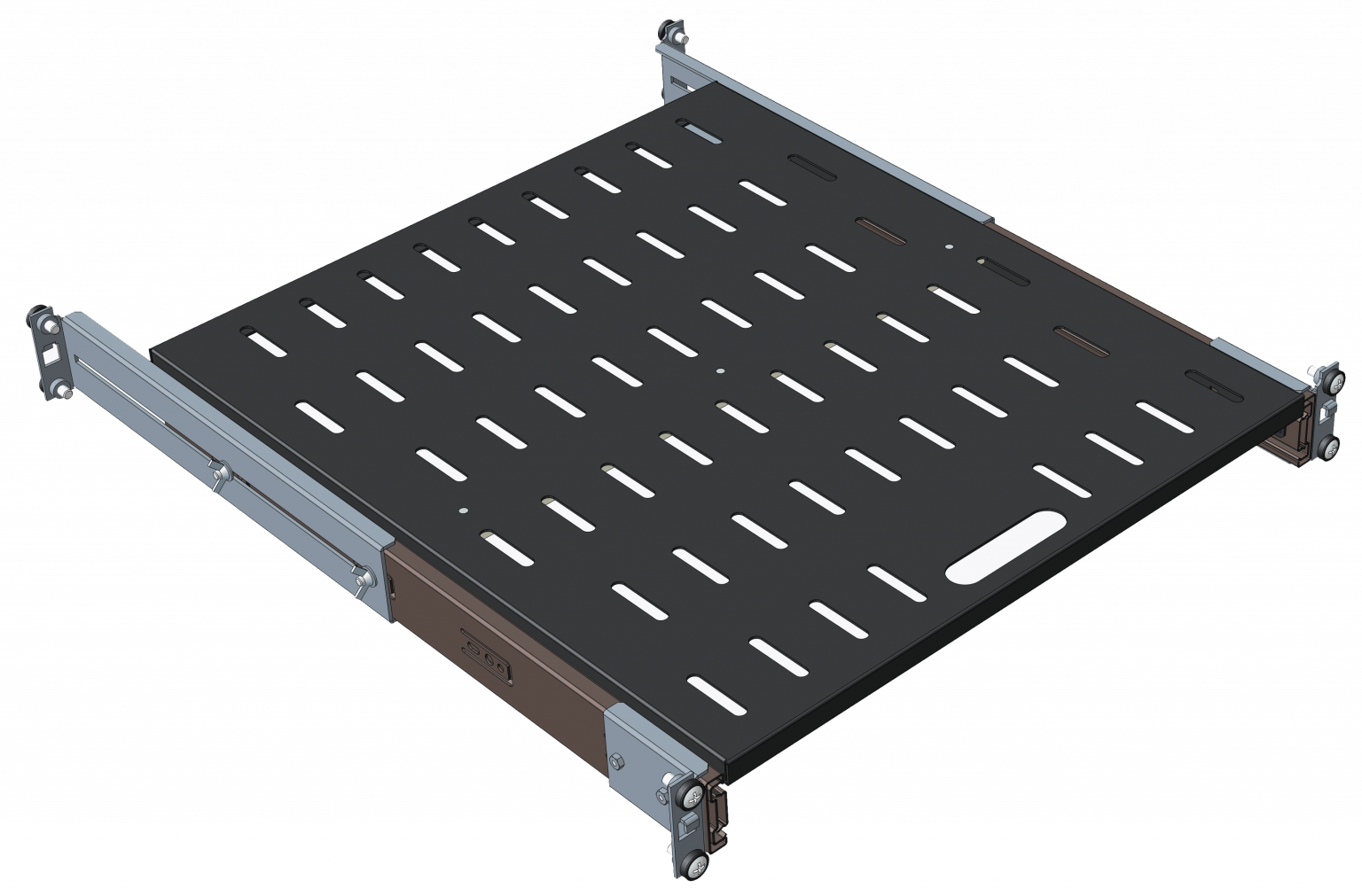 tablette coulissante 19 pouces pour infrastructure it
