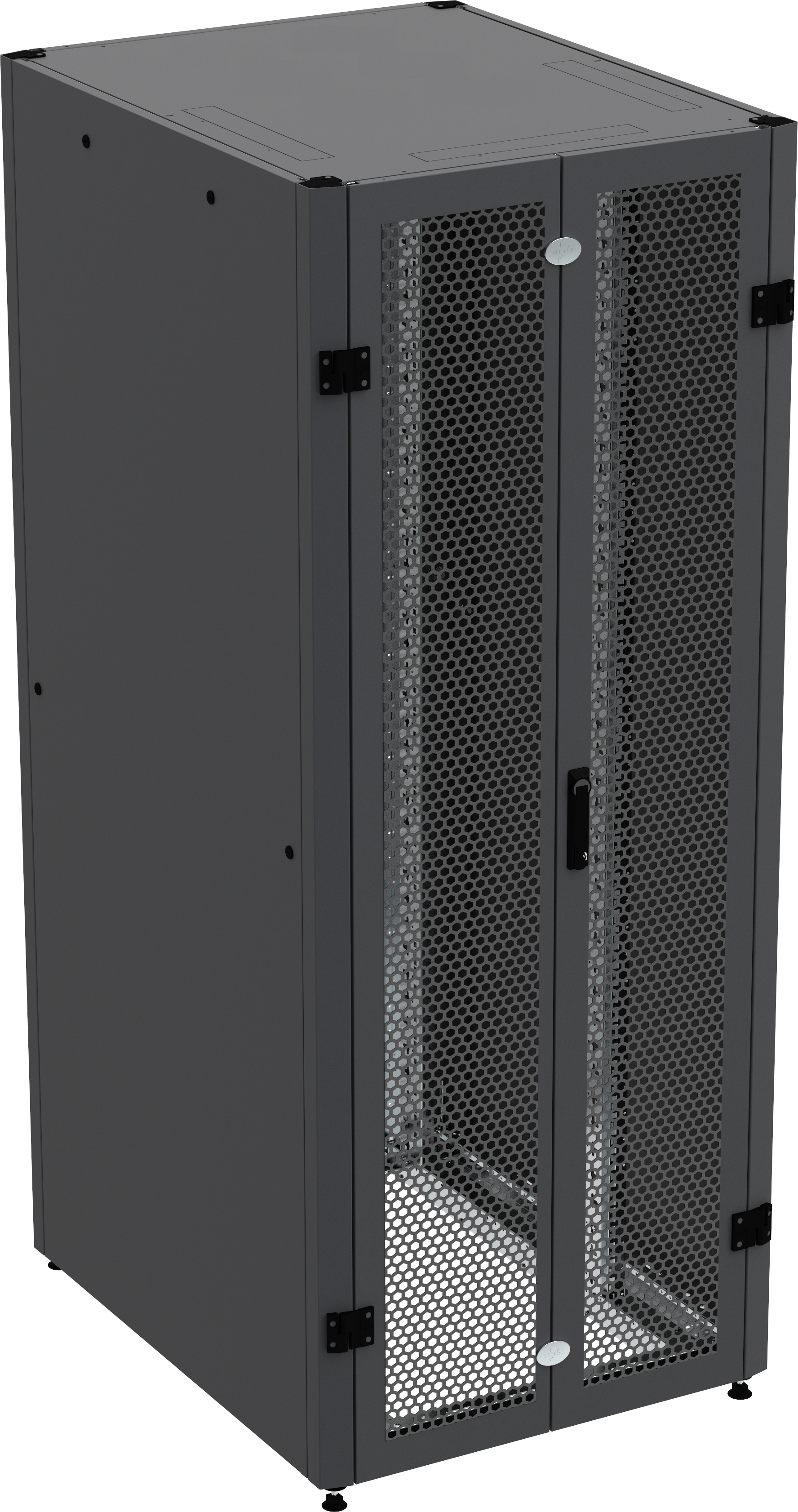 baie serveur access porte perforée