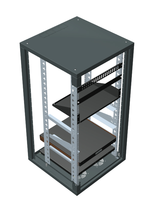 baie vdi efirack rittal